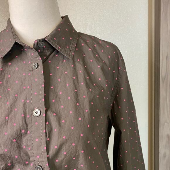 Banana republic Med  button down - Picture 2 of 4